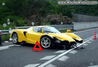 Illustration for article titled The 30 Most Expensive Car Crashes Of 2009